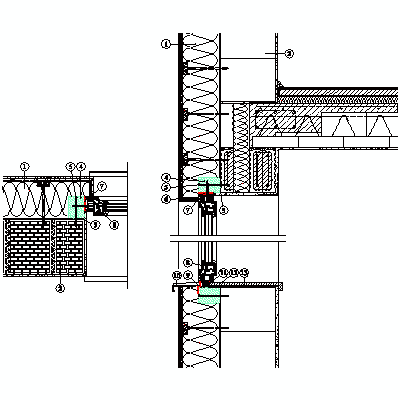 NOVOSTAVBA - ZDĚNÁ KONSTRUKCE - PŘEDSAZENÁ MONTÁŽ